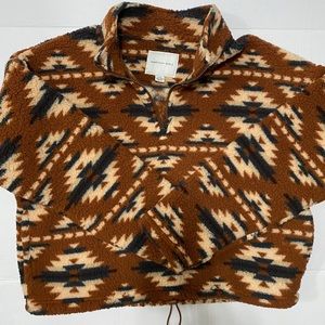 American Eagle Fleece Sweatshirt Size Small